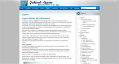 Desktop Screenshot of grekland-cypern.com