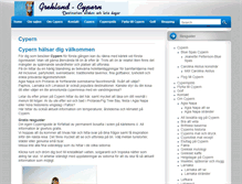 Tablet Screenshot of grekland-cypern.com